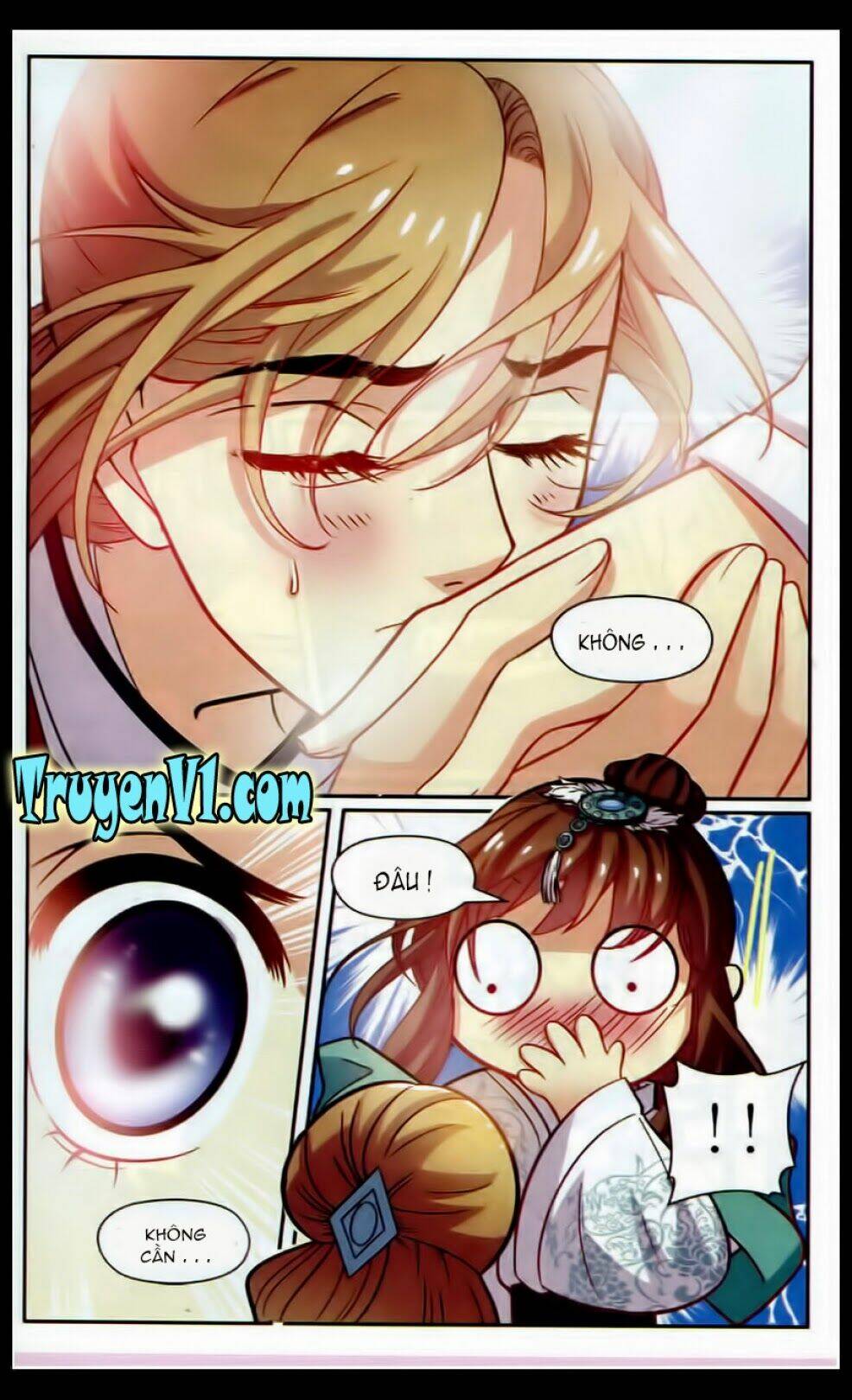 Thiên Hạ Đệ Nhất Manh Phu: Chapter 9