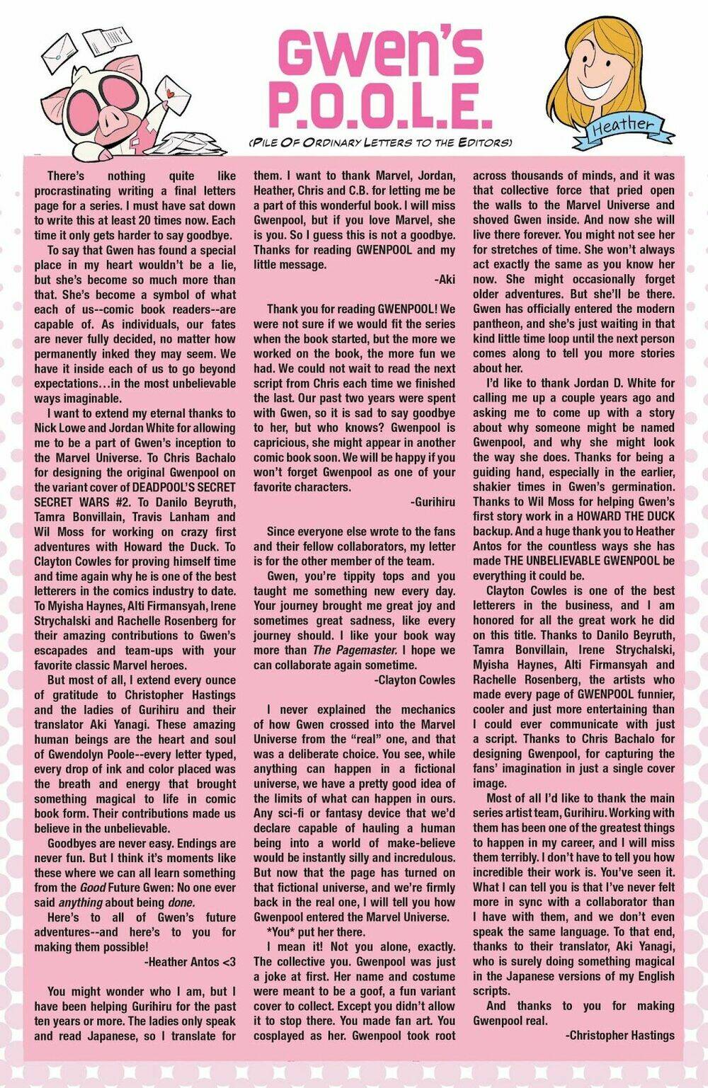 Gwenpool Siêu Phàm: Chapter 22