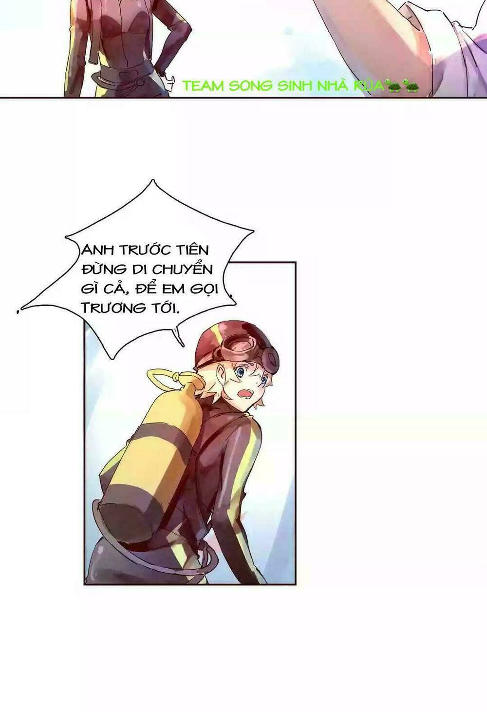 Thâm Hải Ma Ngữ: Chapter 2