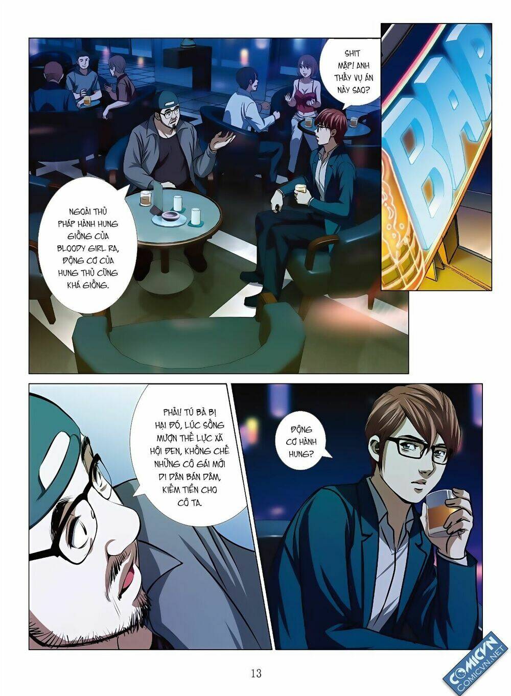 Bloody Girl: Chapter 14.6