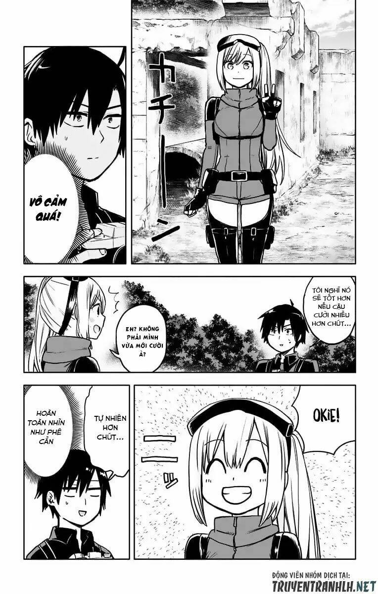 Saguri-Chan Tankentai: Chapter 22