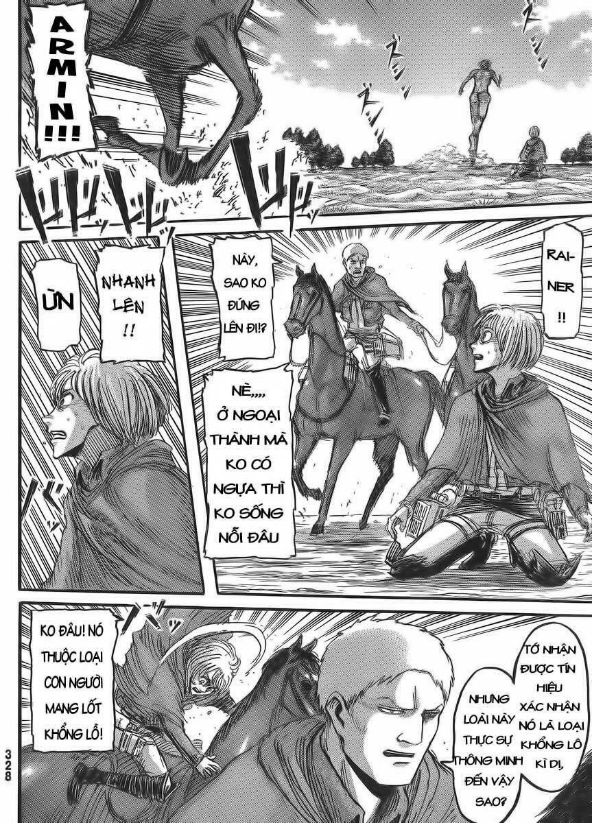 Đại Chiến Người Khổng Lồ: Chapter 23