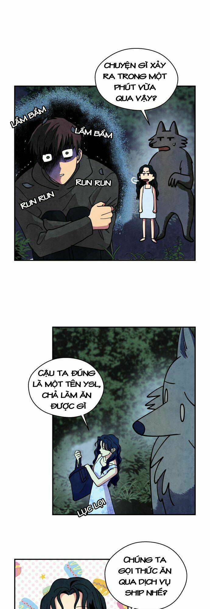 Tai Sói Và Mũ Đỏ: Chapter 23