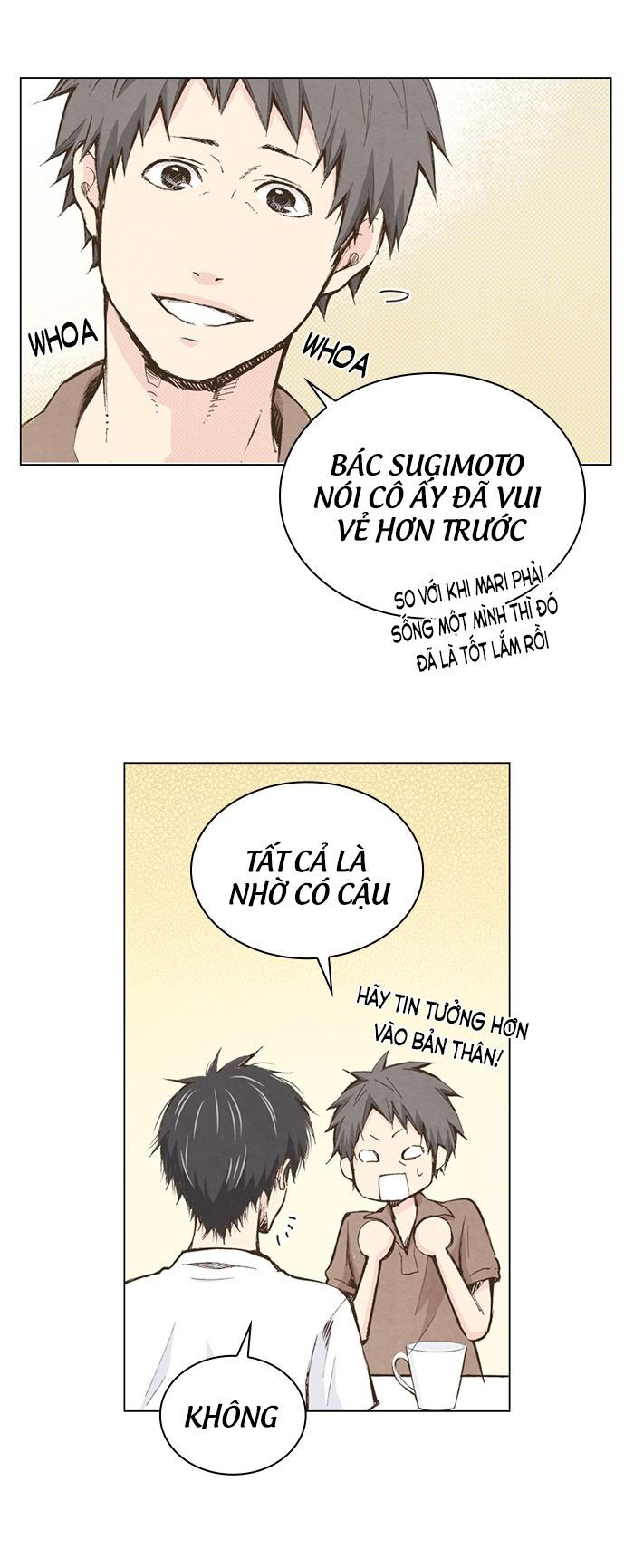 Làm Vợ Anh, Em Nhé: Chapter 15