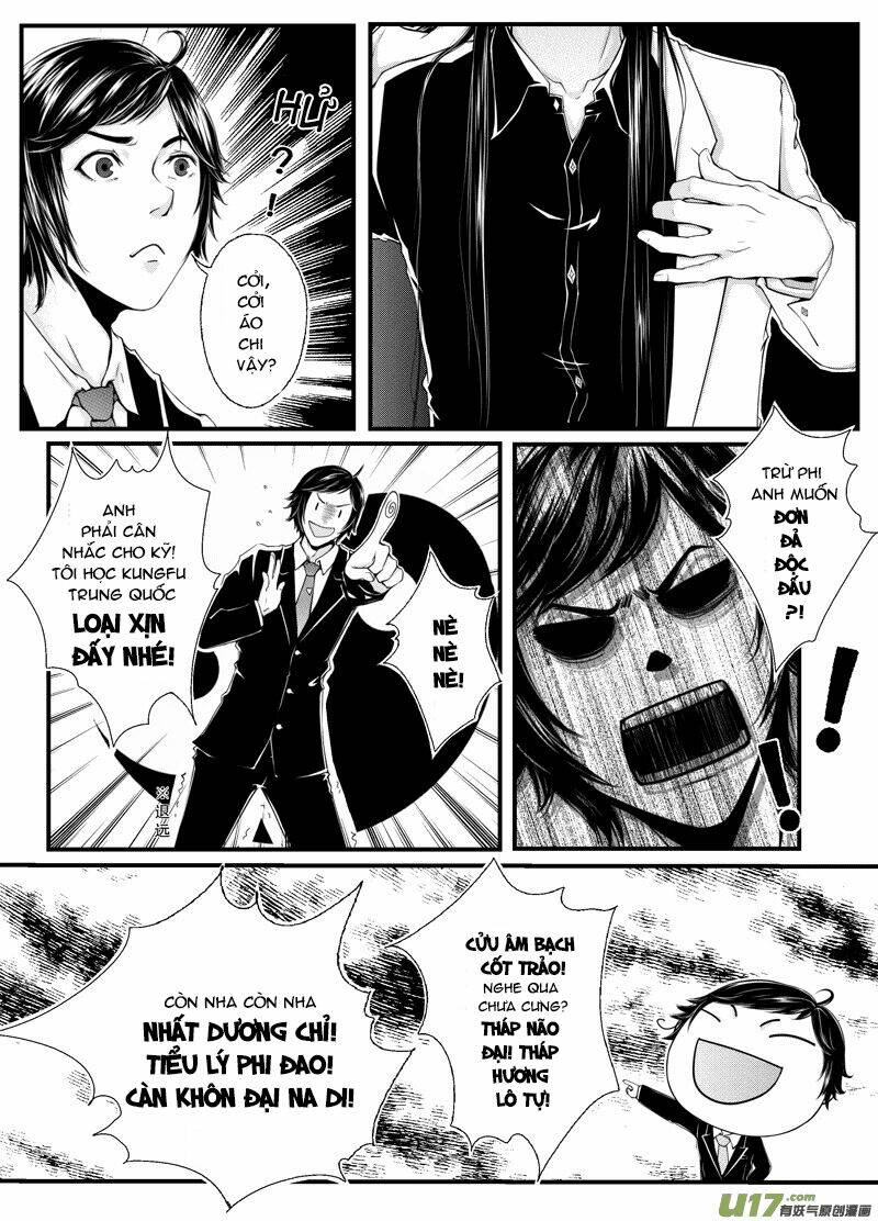 U Linh Tửu Điếm: Chapter 3