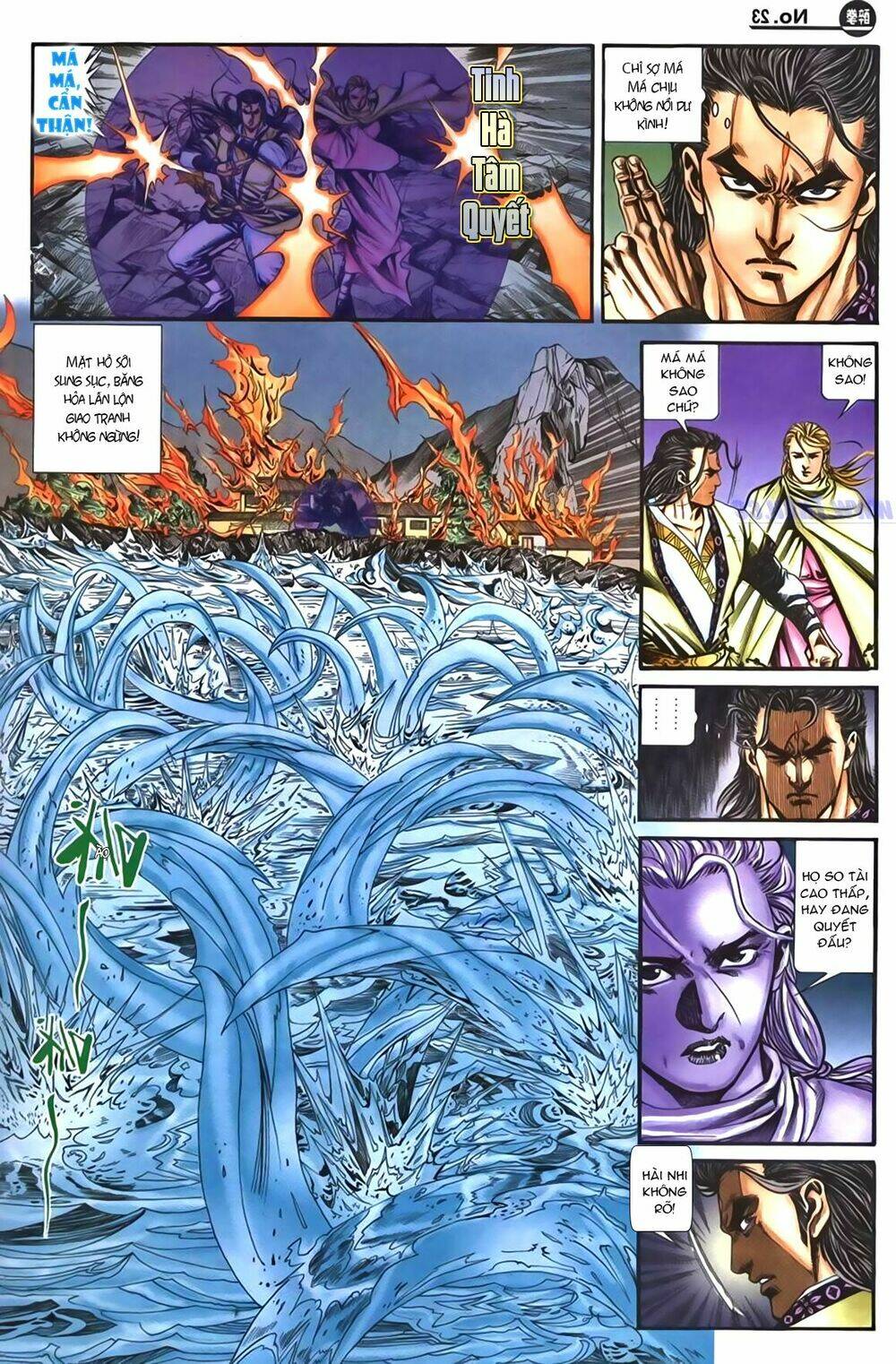 Túy Quyền Iii: Chapter 7