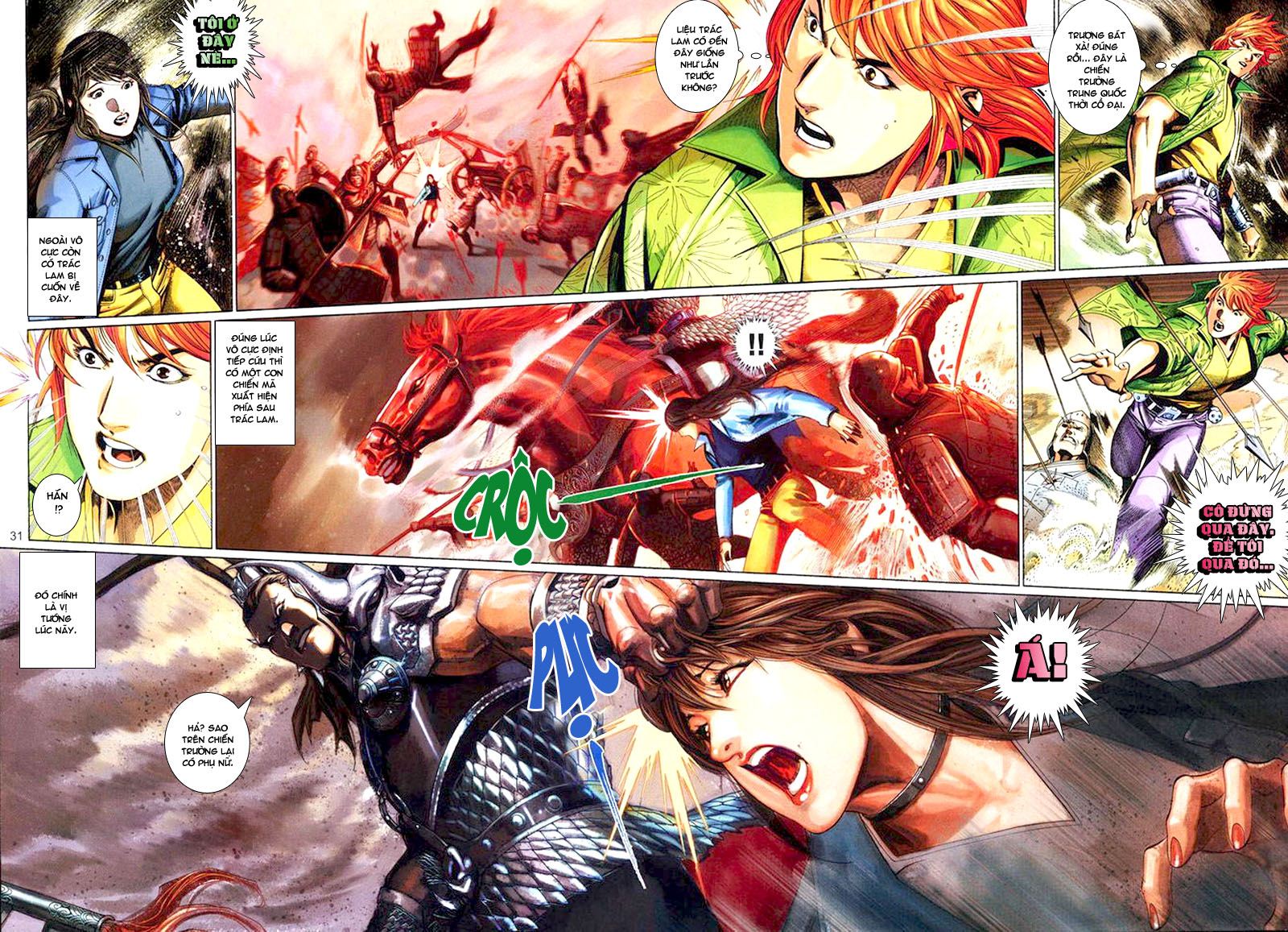 Phong Vân Tân Tác Thần Võ Ký: Chapter 9