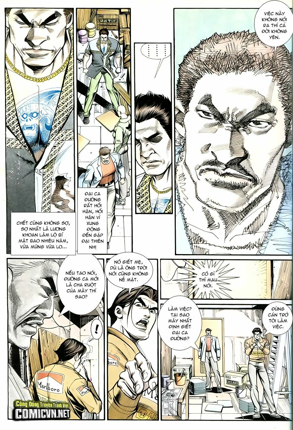 Người Trong Giang Hồ: Chapter 247