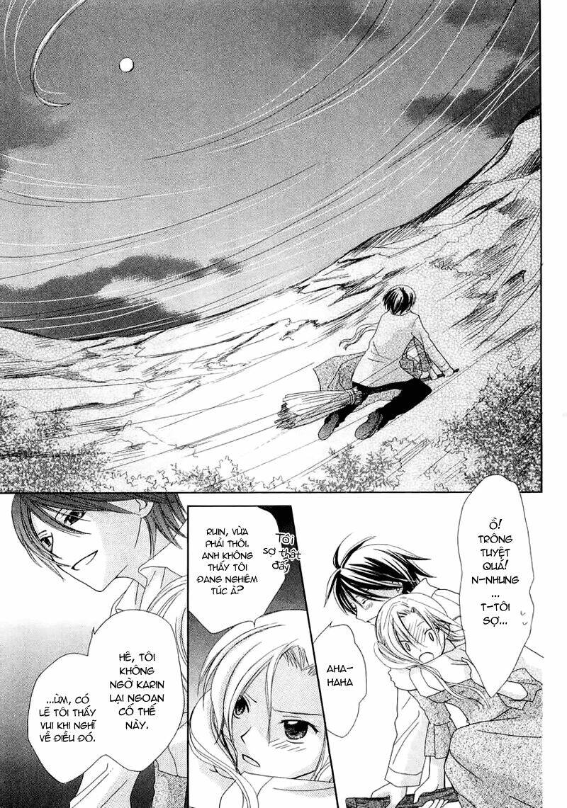 Tobenai Majo: Chapter 1