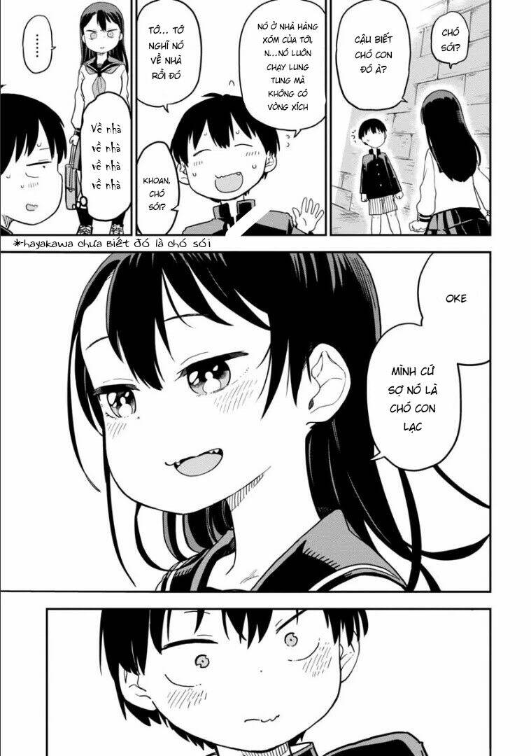 Okami-Kun Wa Hayakawa-San Ni Katenai: Chapter 2