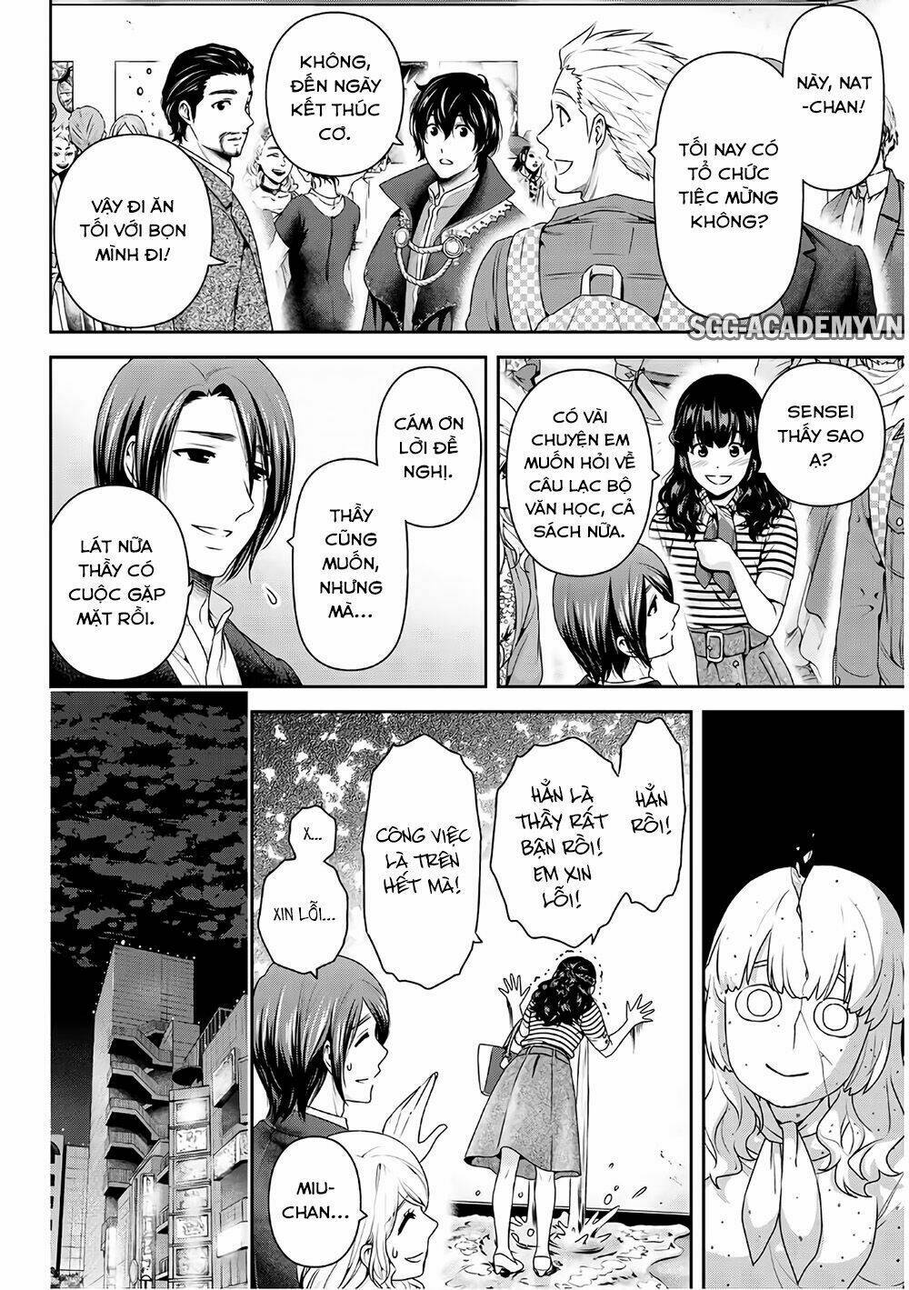 Bạn Gái Chung Nhà: Chapter 246