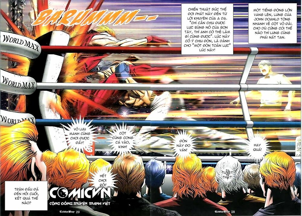 Người Trong Giang Hồ: Chapter 903: Chân tướng