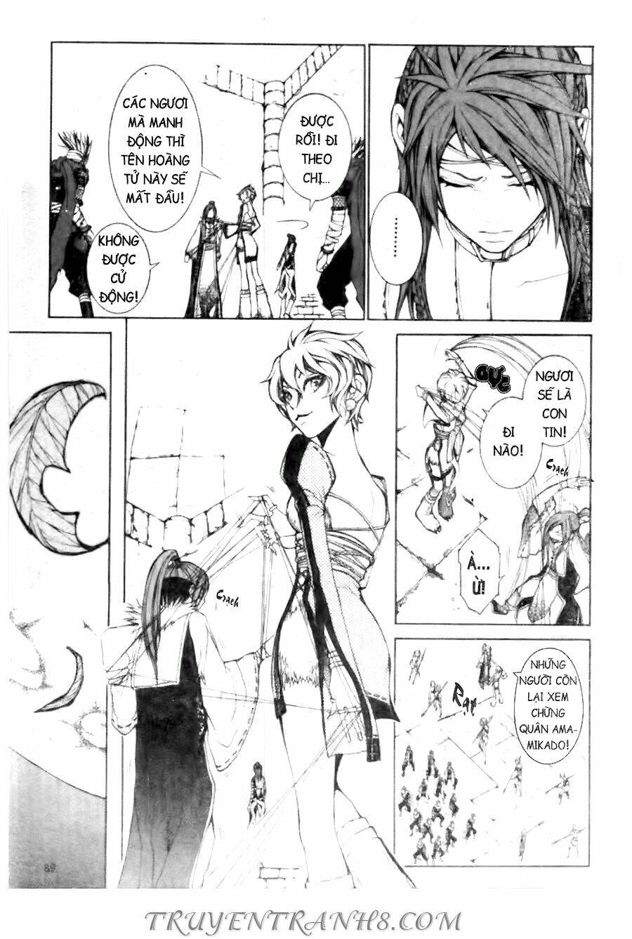 Thanh Gươm Ma Thuật: Chapter 7