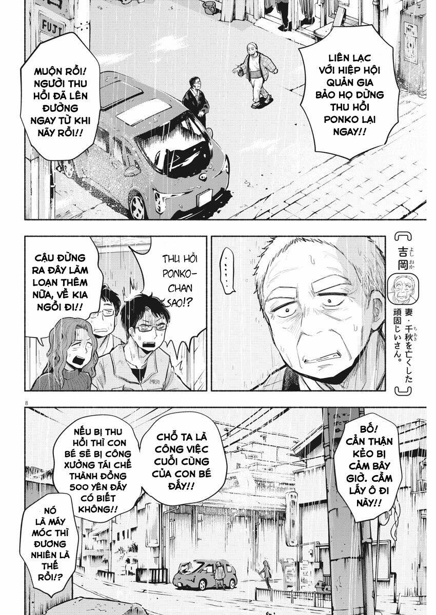 Ponkotsu Ponko: Chapter 76