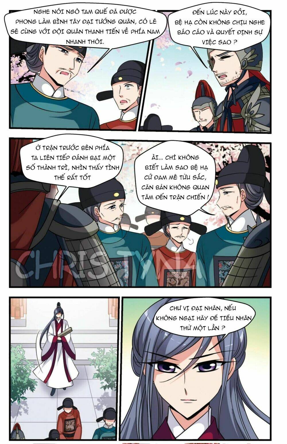 Phi Đãi Nghiên Tuyết: Chapter 143