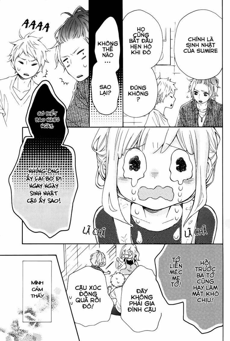 Koisuru Harinezumi: Chapter 16