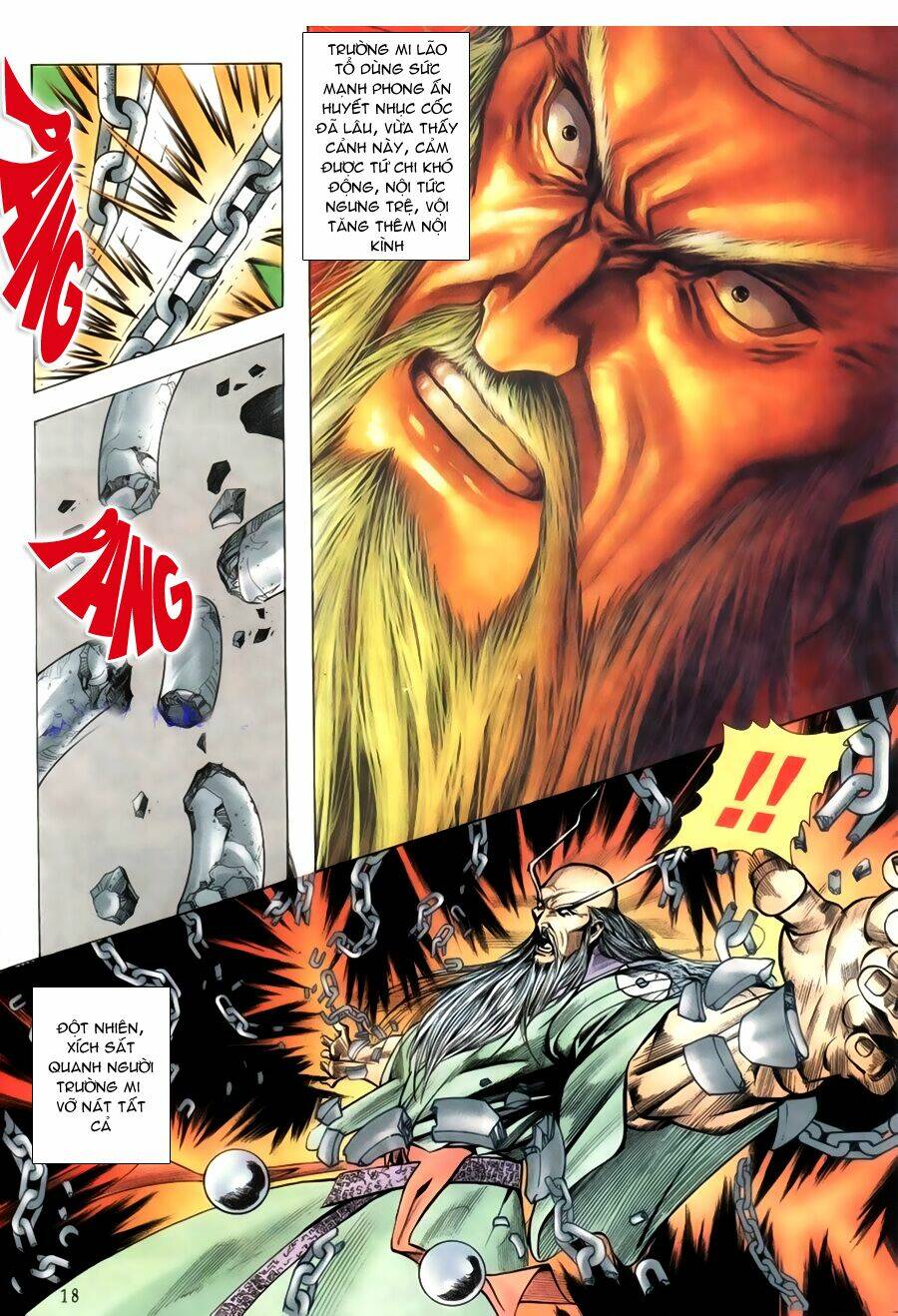 Thục Sơn Kiếm Hiệp Truyện: Chapter 13