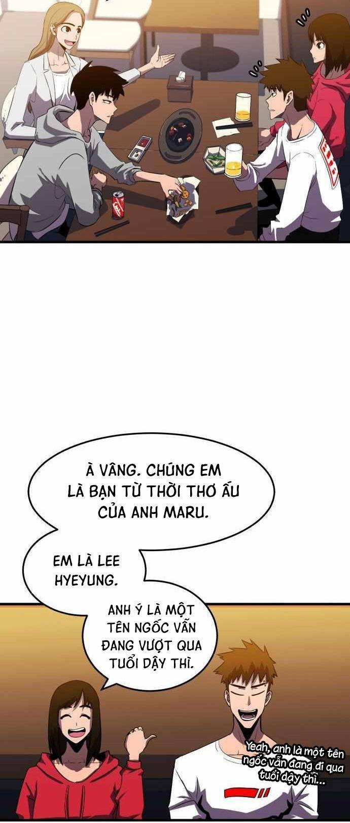 Huyết Nhân Báo Thù: Chapter 1