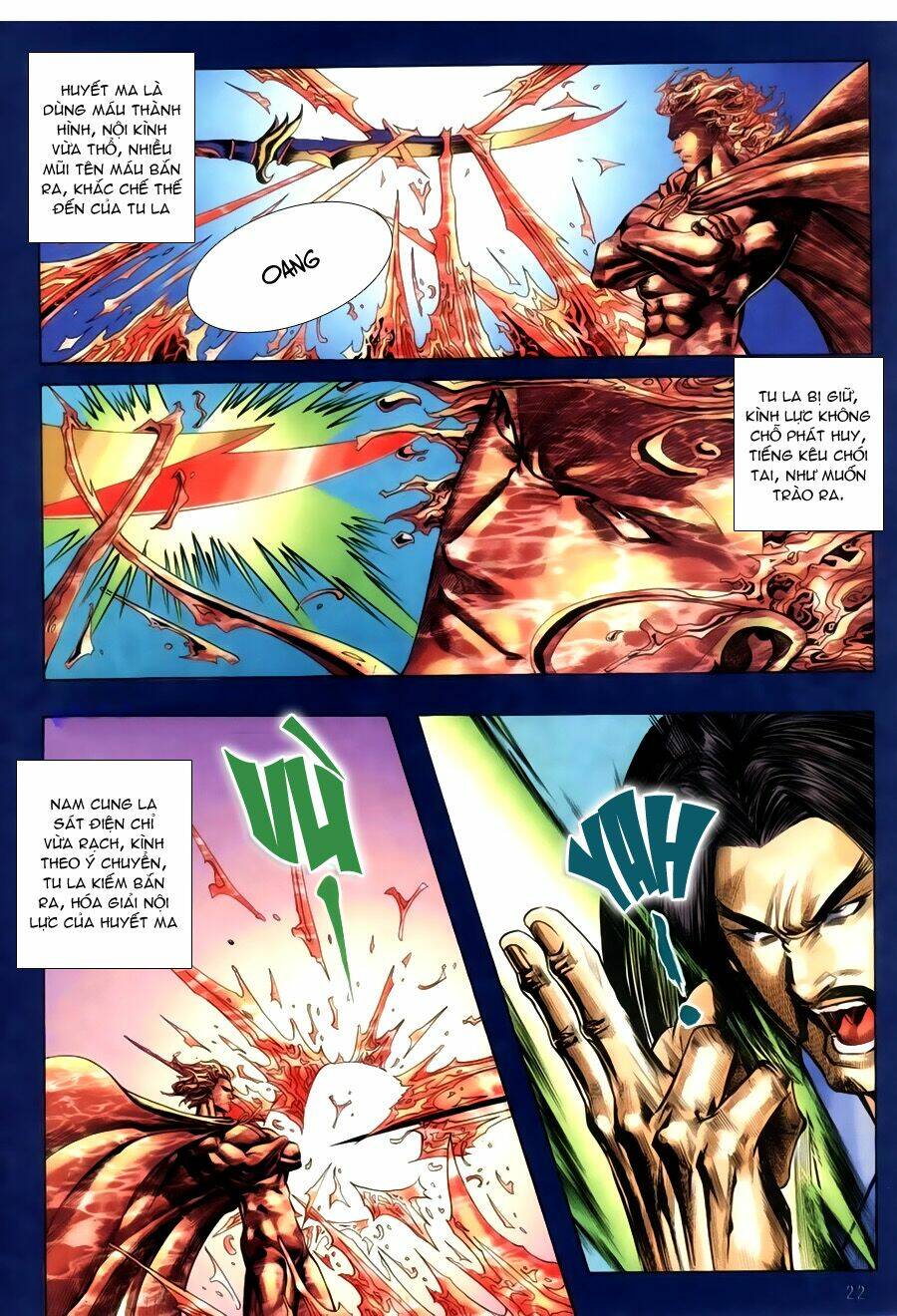 Thục Sơn Kiếm Hiệp Truyện: Chapter 16