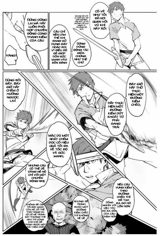 Isekai Tensei Ni Kansha O: Chapter 2