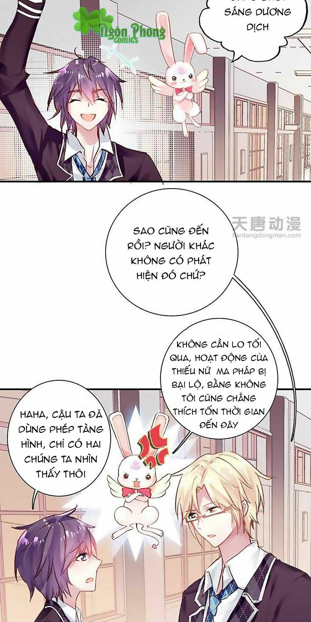 Từ Hôm Nay Nhận Chức Thiếu Nữ Ma Pháp: Chapter 6