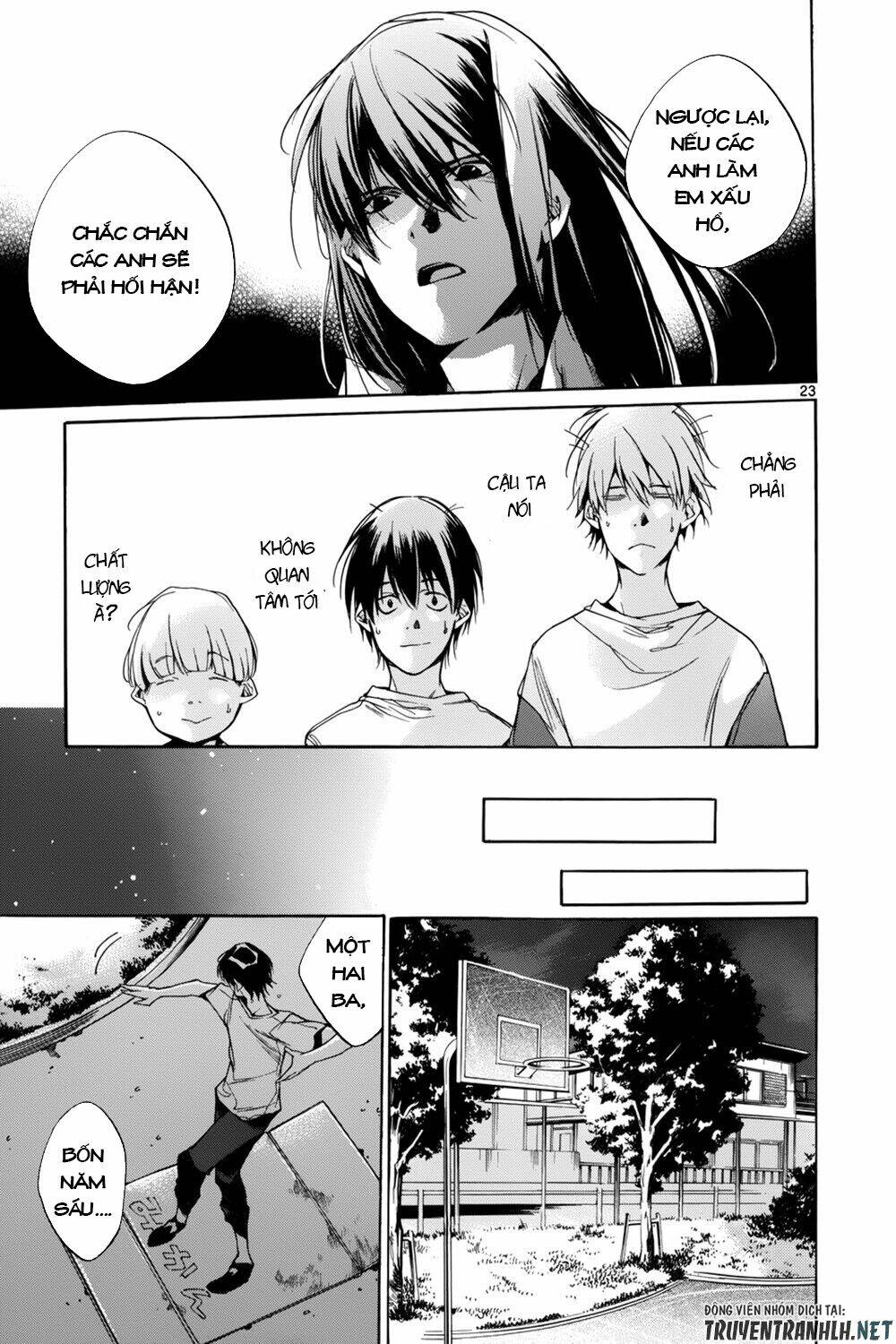 Tetsugaku Letra: Chapter 13