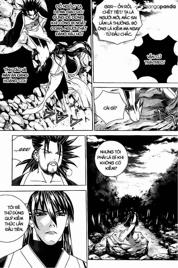 The Sword Of Emperor: Chapter 7.1