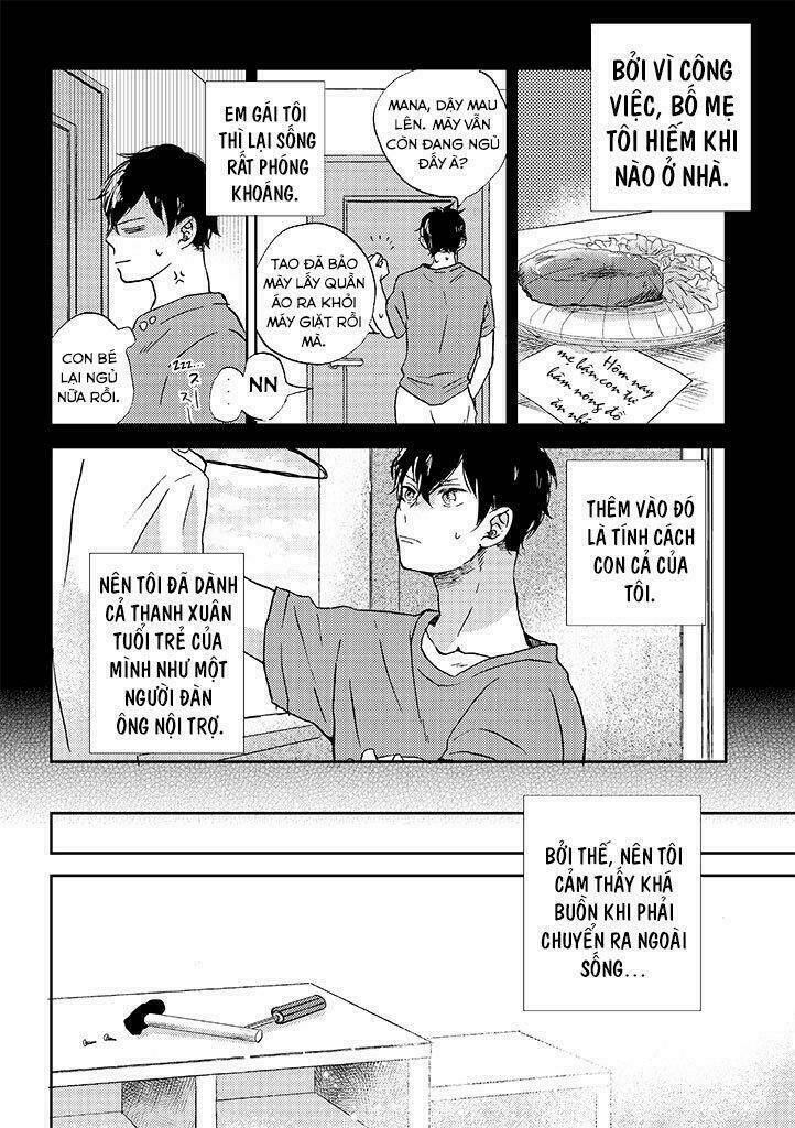 Sống Cùng Cậu Ấy: Chapter 1