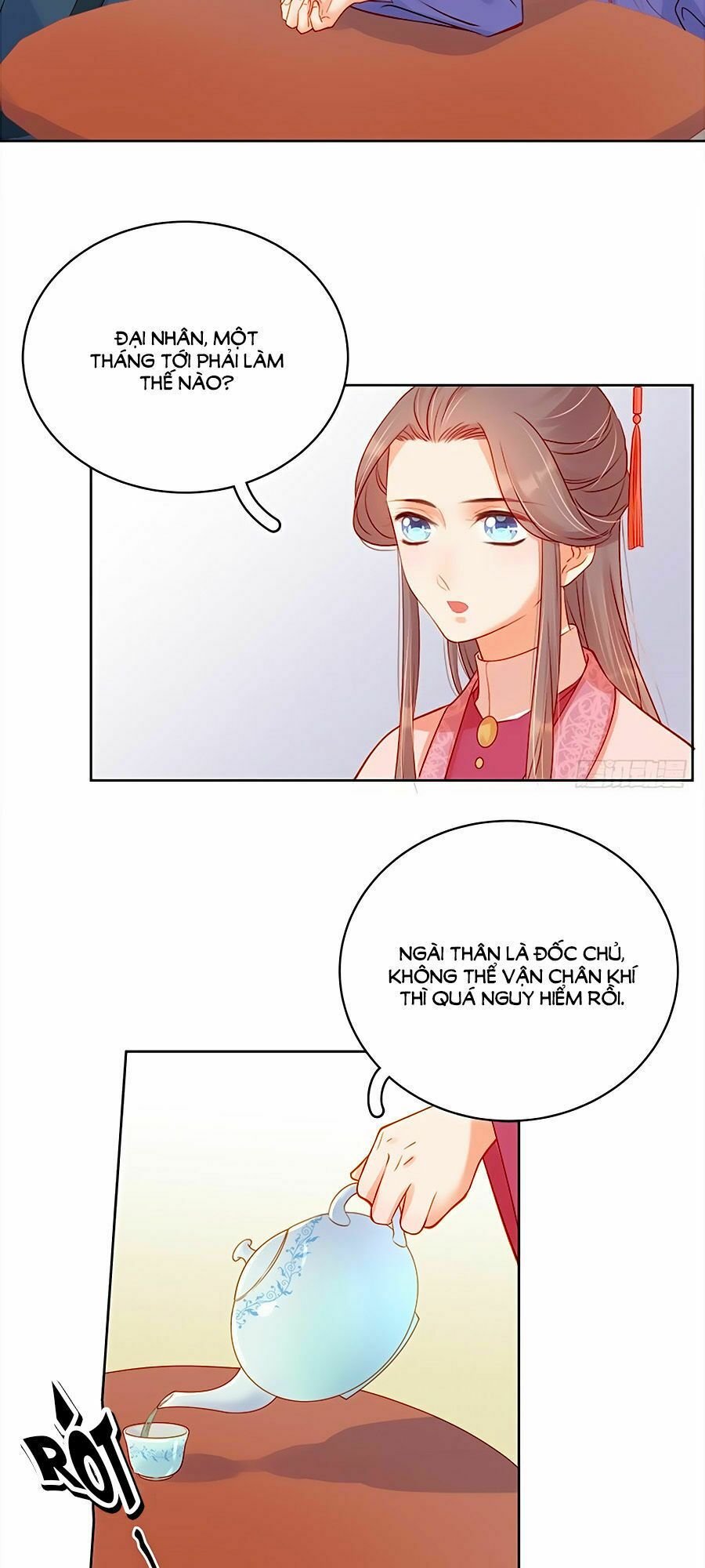 Xuân Khuê Bí Lục: Xưởng Công Thái Liêu Nhân: Chapter 71