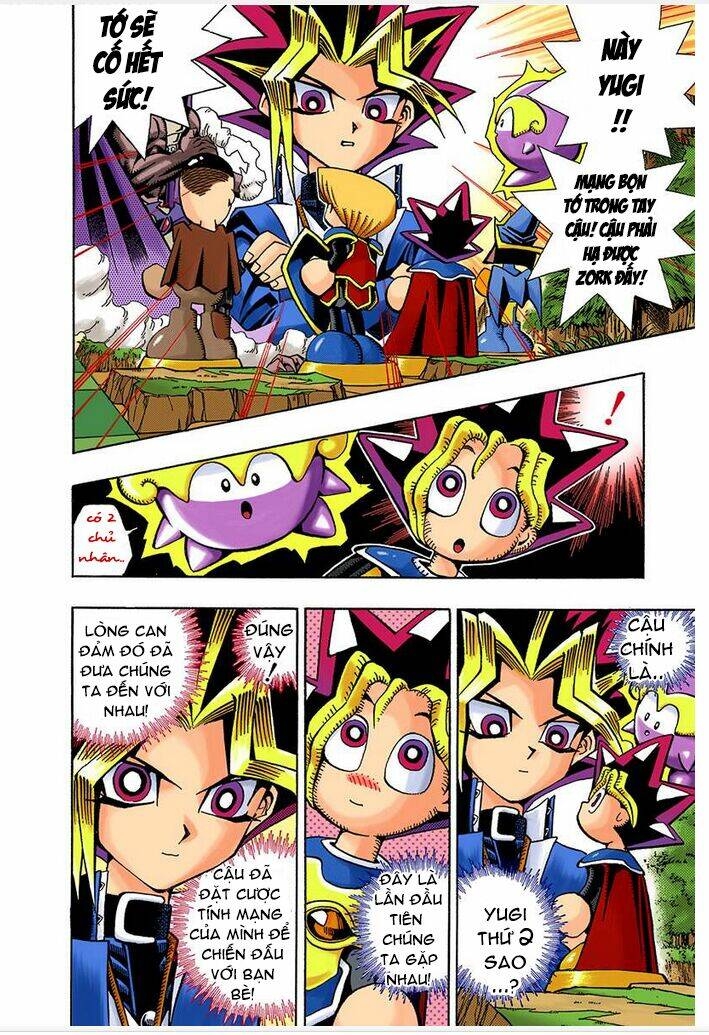 Vua Trò Chơi Full Màu: Chapter 54