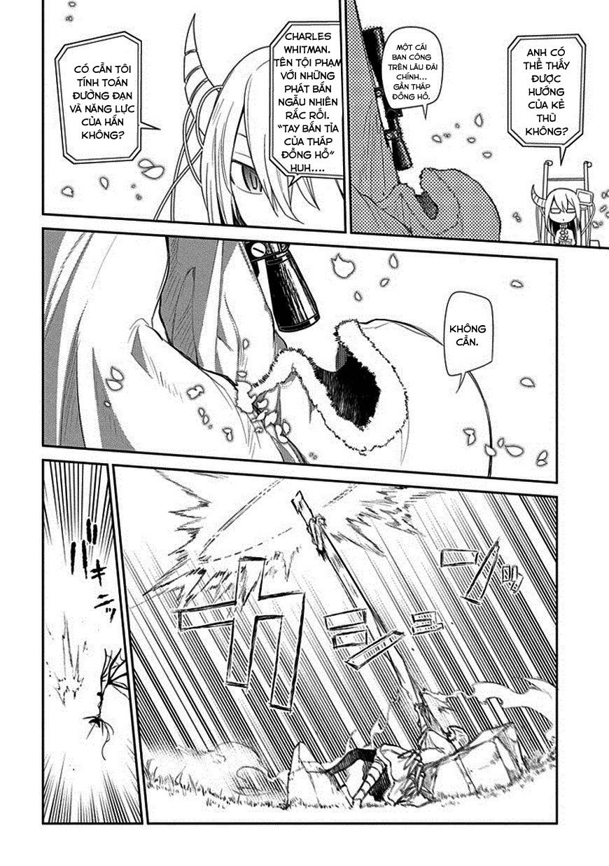 Reincarnation No Kaben: Chapter 12