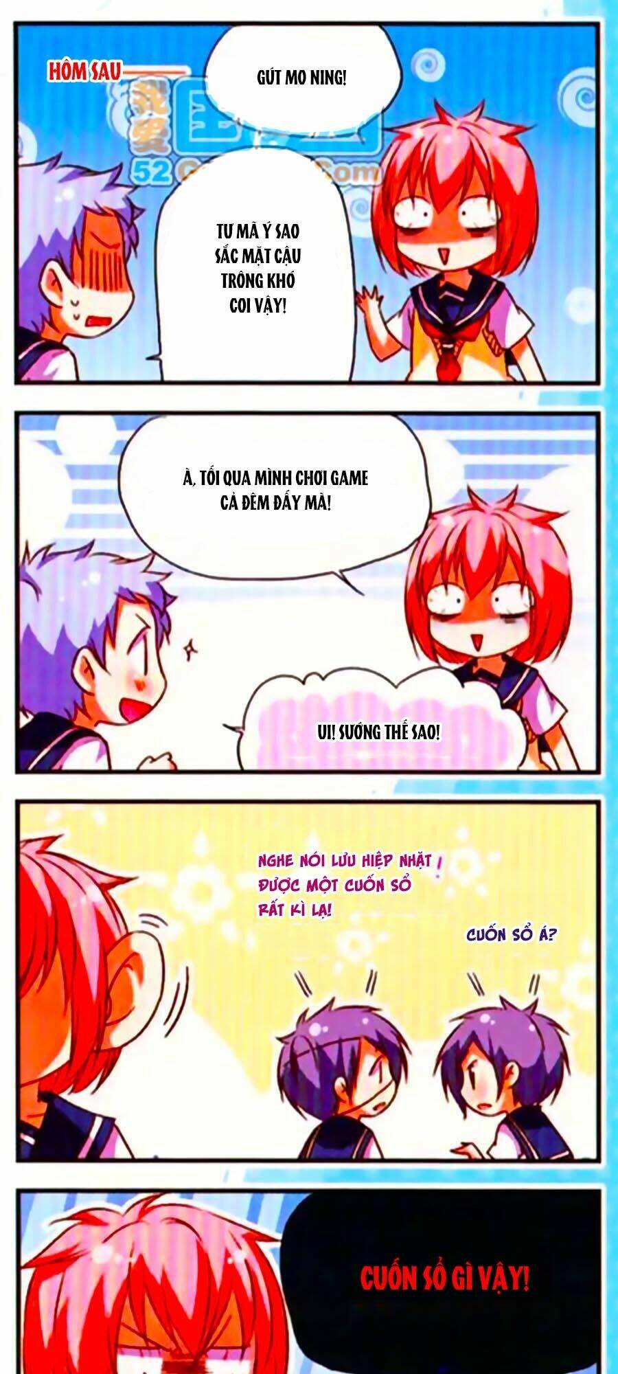 Manh Tam Quốc: Chapter 69