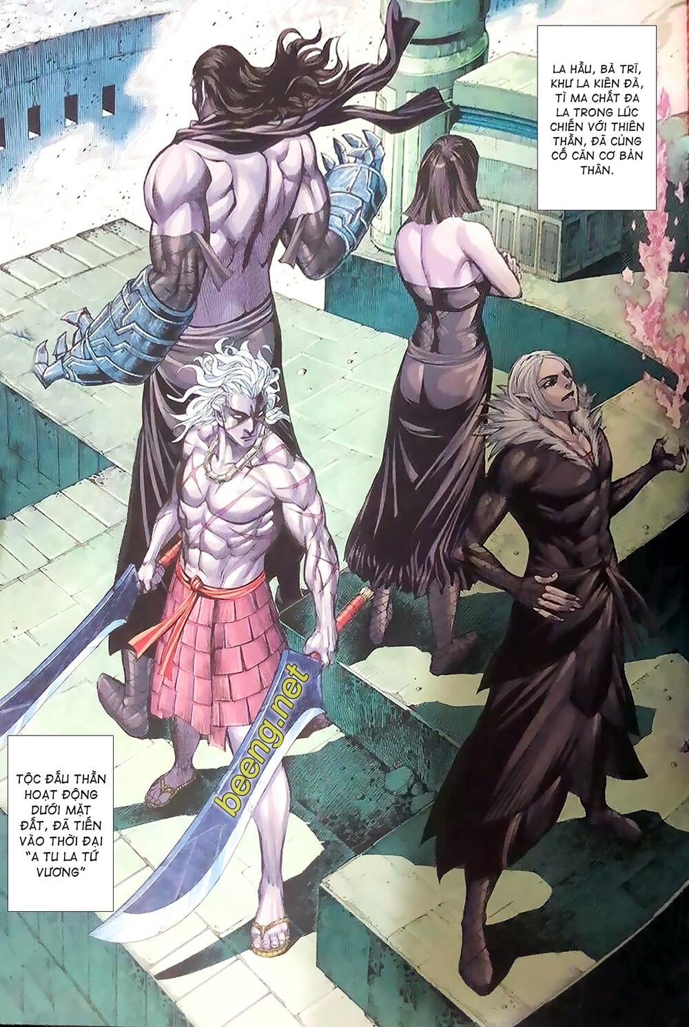 A Tu La - Tây Du Ngoại Truyện: Chapter 30