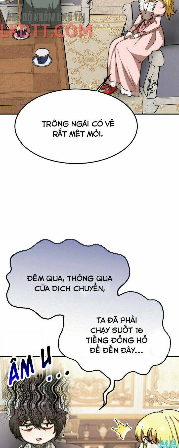 Công Chúa Bị Lãng Quên Muốn Sống Trong Hòa Bình: Chapter 11