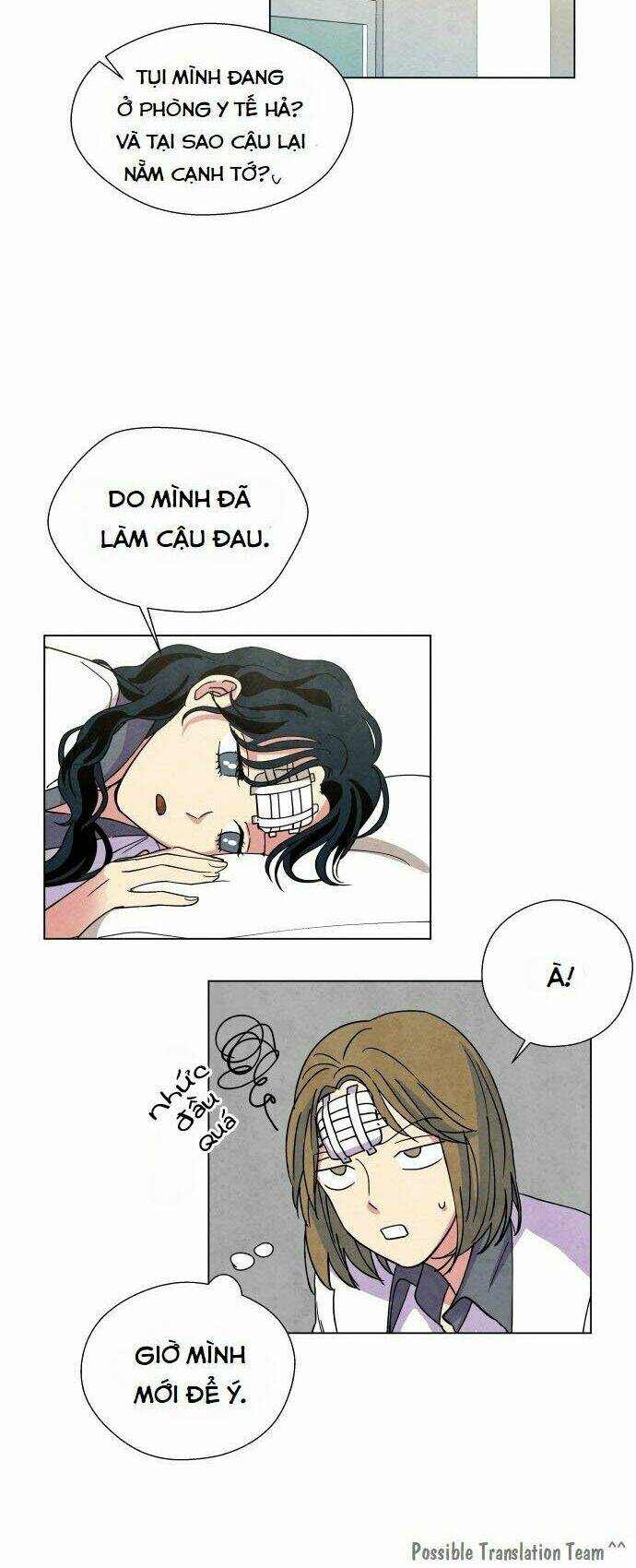 Tai Sói Và Mũ Đỏ: Chapter 10