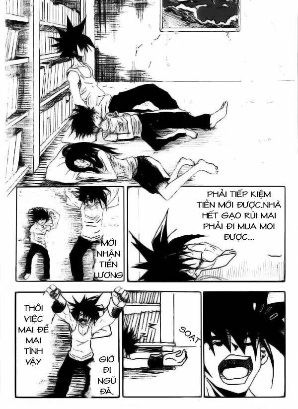 Huyền Thoại Thủ Lĩnh: Chapter 1