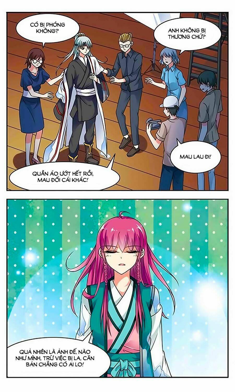 Lời Nguyền Kịch Bản: Chapter 2