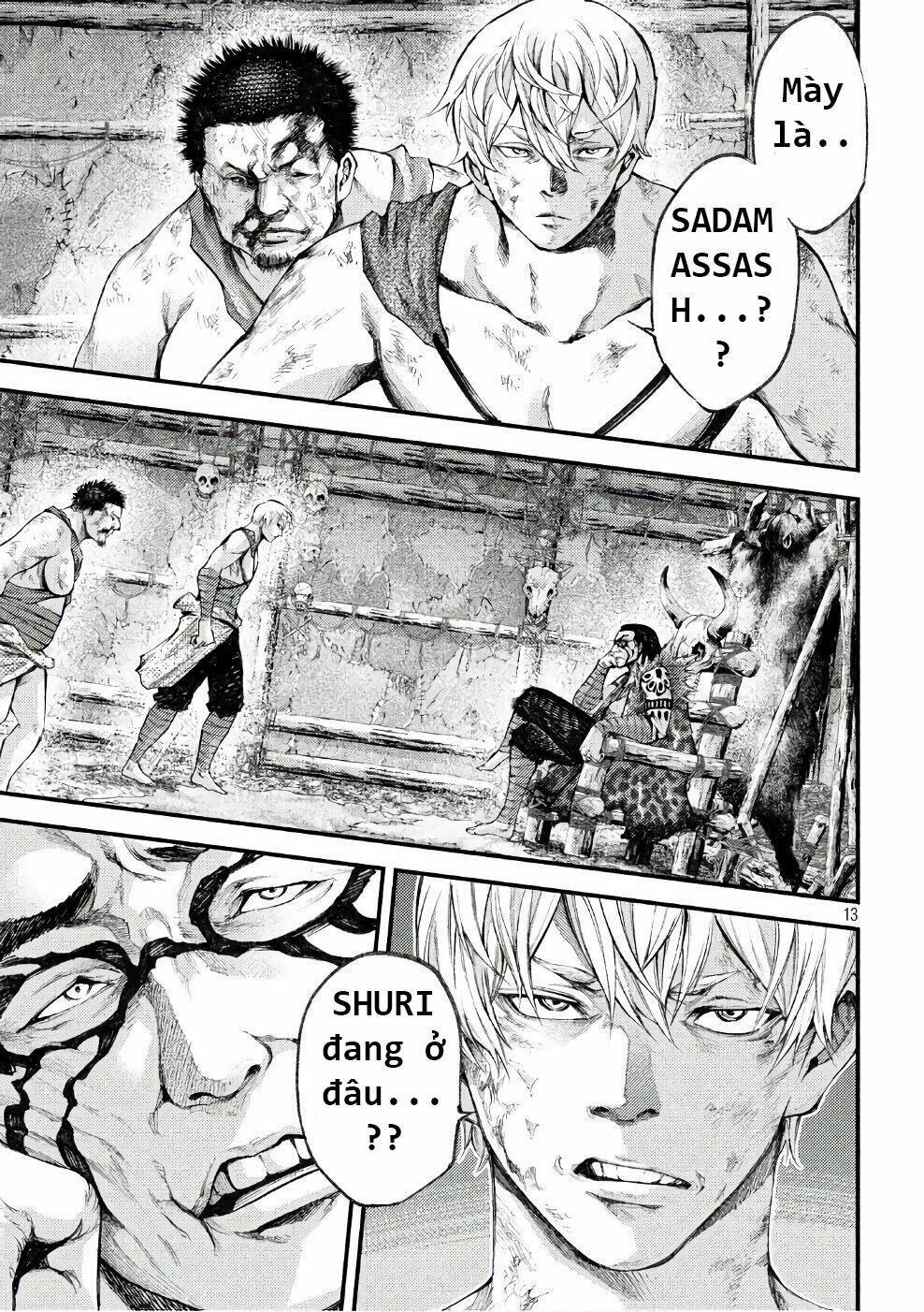 Grashros: Chapter 36