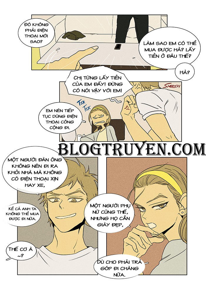 Cheese In The Trap: Chapter 29
