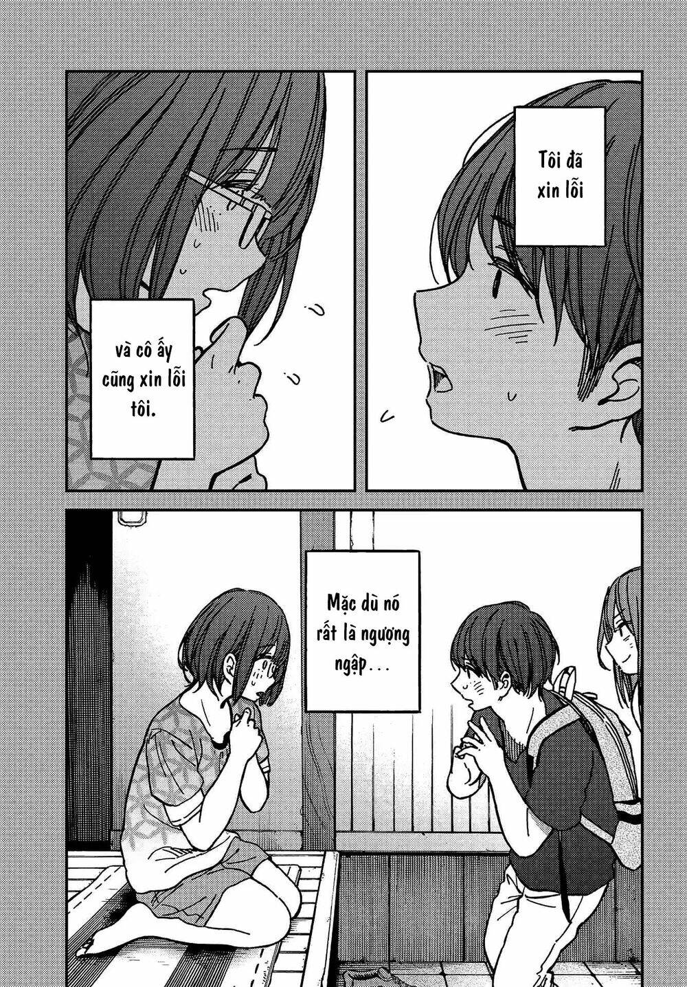 Kakushigoto - Secrets: Chapter 6
