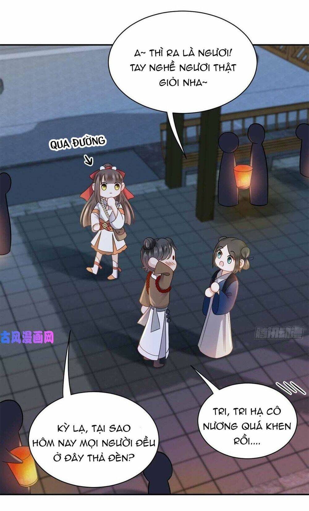 Vương Phi Thông Linh: Chapter 21