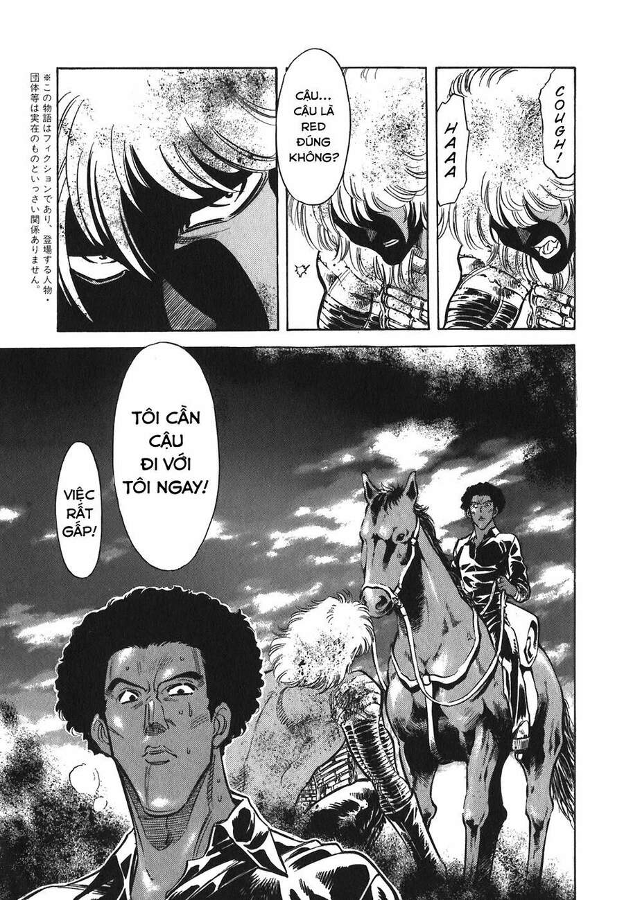 Red Living On The Edge: Chapter 112