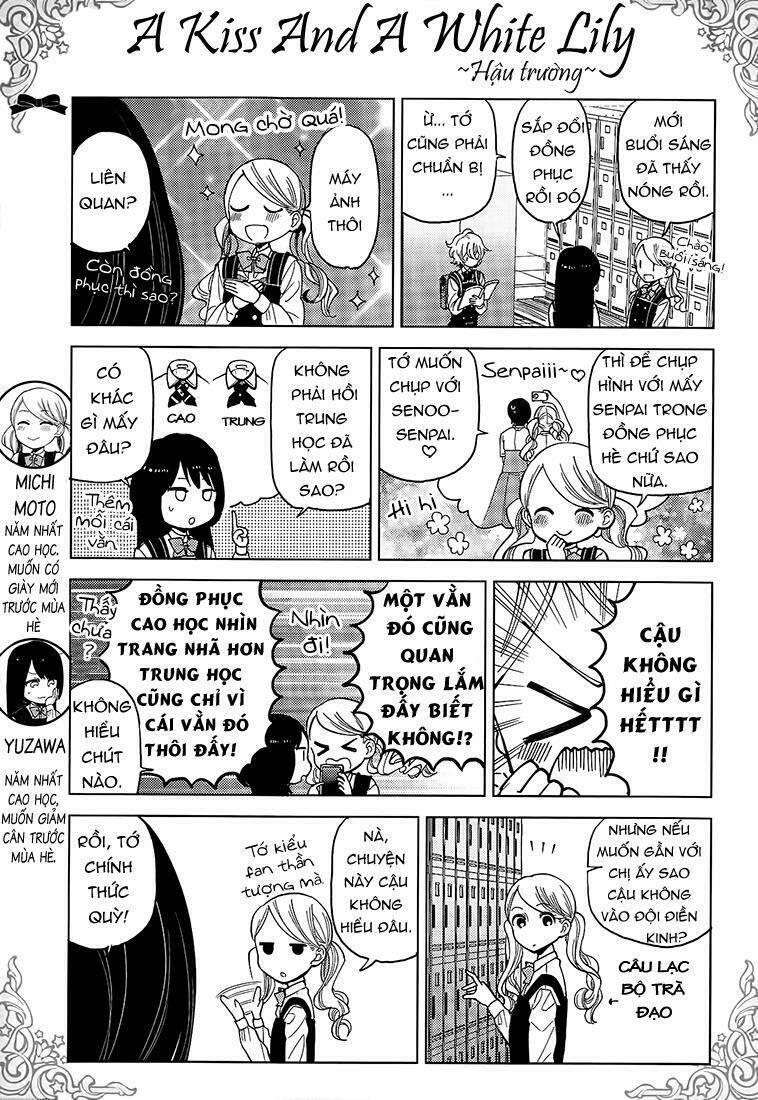 A Kiss And A White Lily: Chapter 15