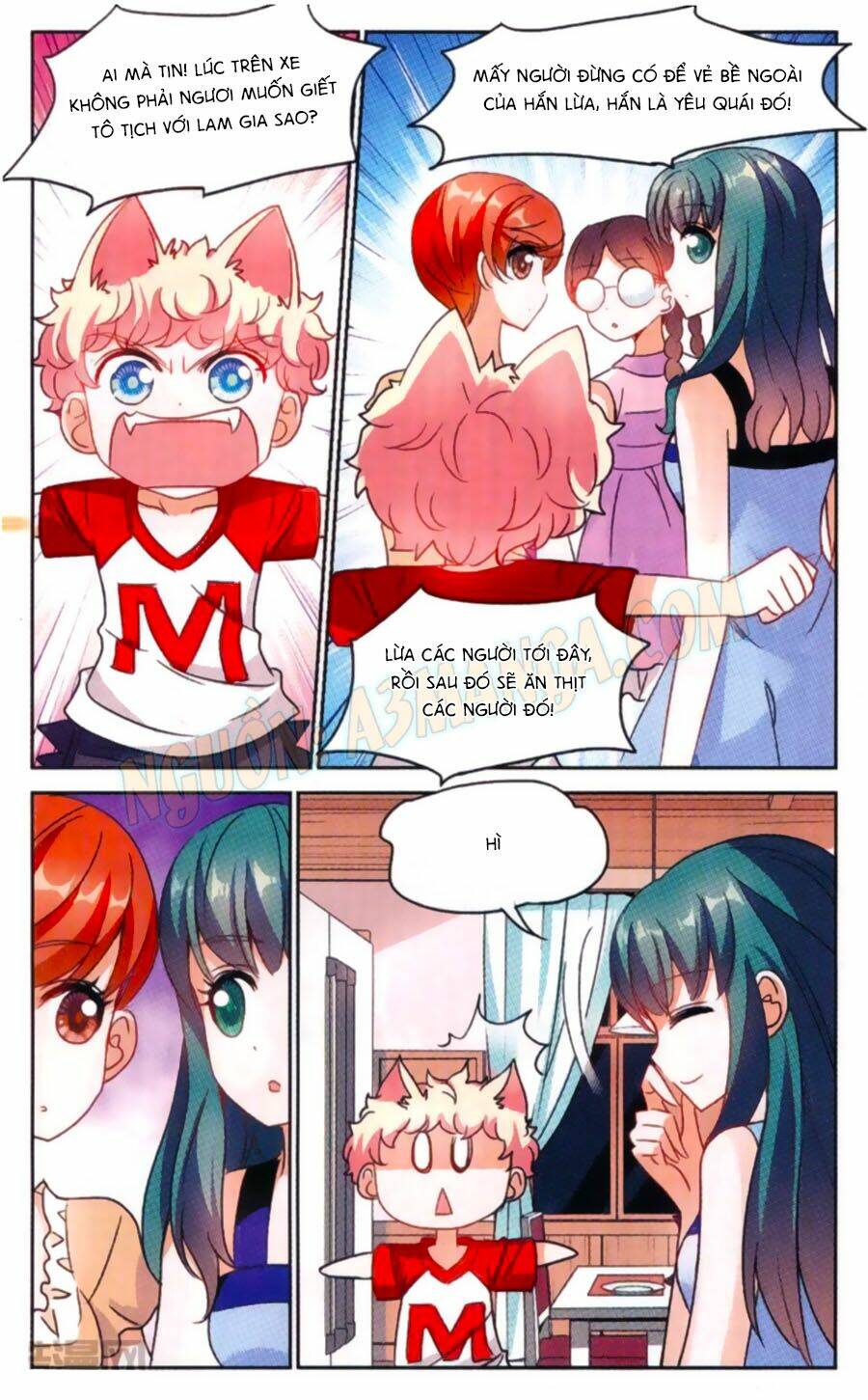 Tô Tịch Kỳ Quái: Chapter 56