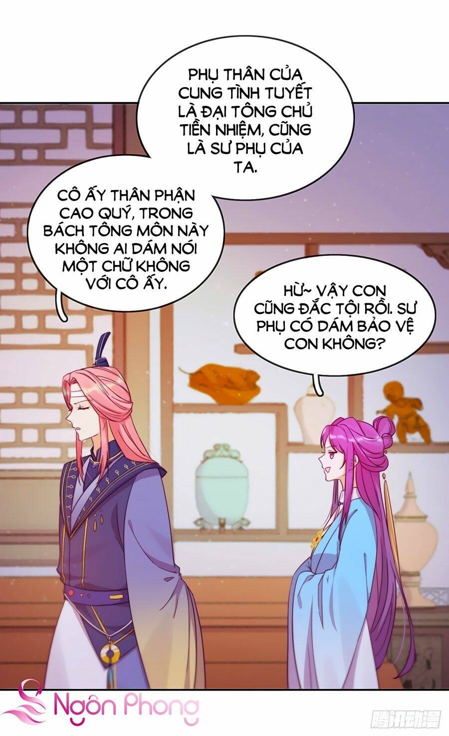 Vân Tưởng Chi Ca: Truy Ái Chỉ Lệnh: Chapter 14