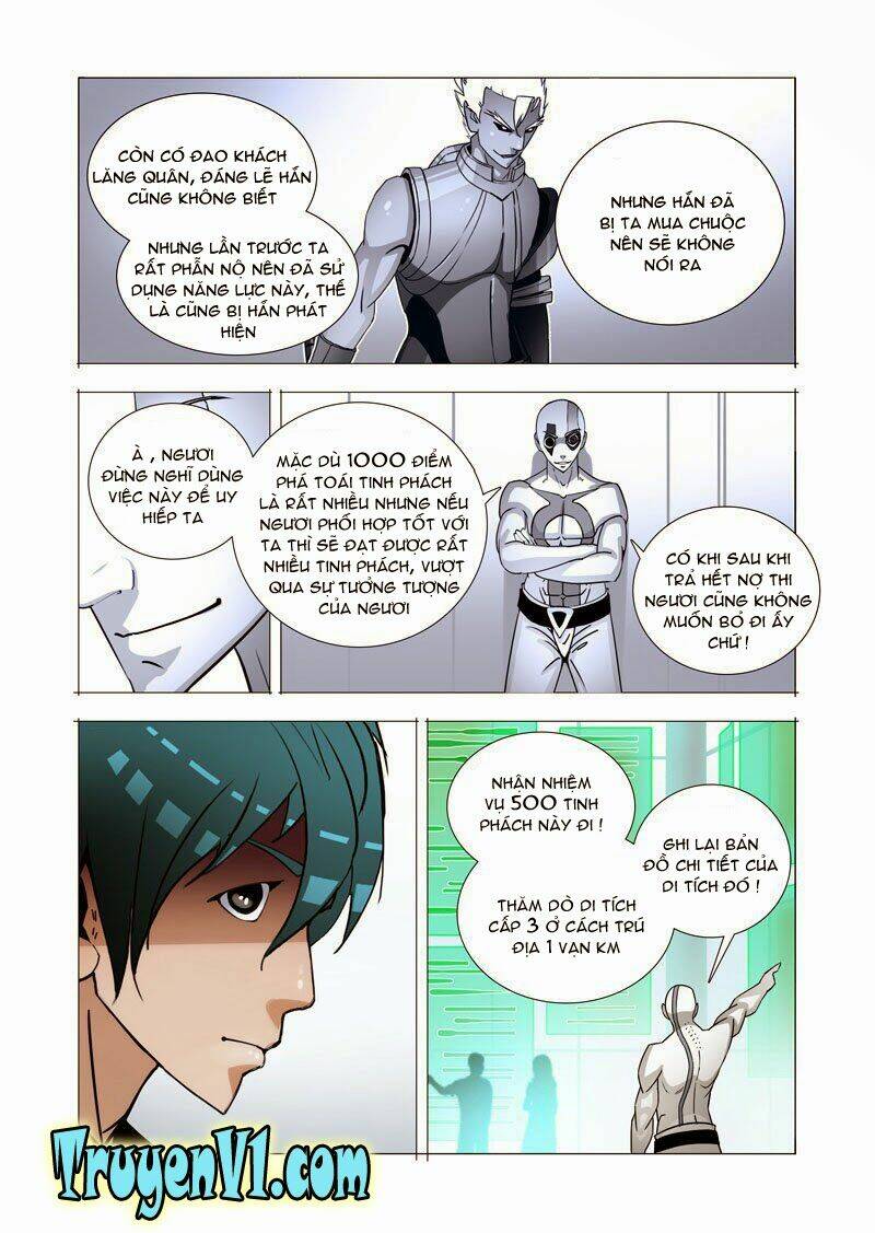 Tháp Kỳ: Chapter 122