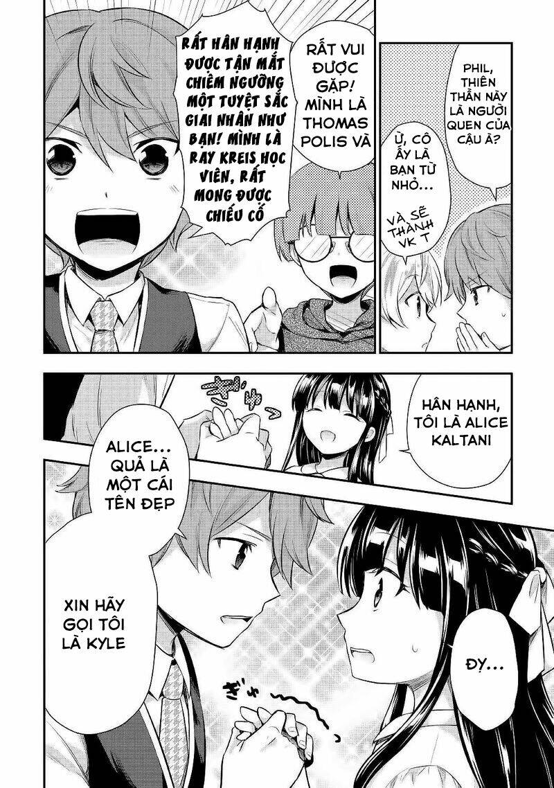 Tensei Ouji Wa Daraketai: Chapter 23