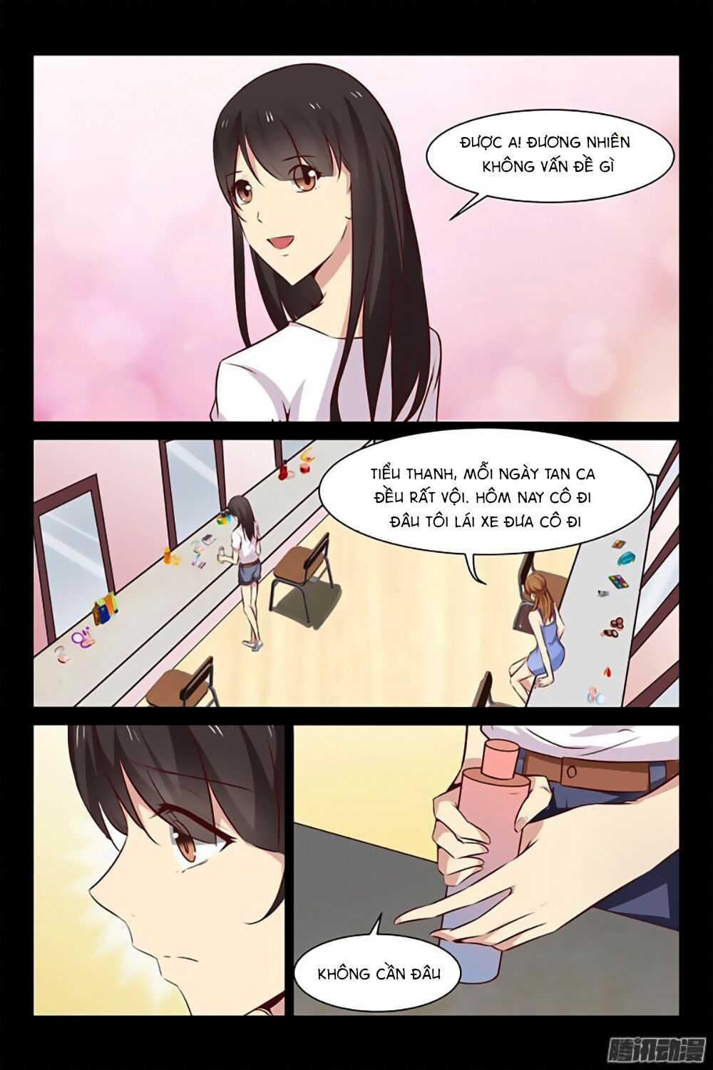 Tình Nhân Khế Ước Của Tổng Tài: Chapter 11