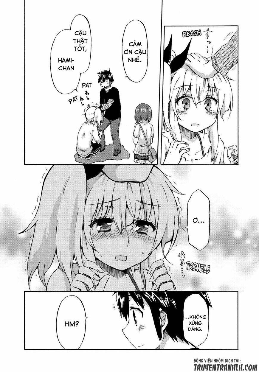 Aizawa-San Zoushoku: Chapter 21