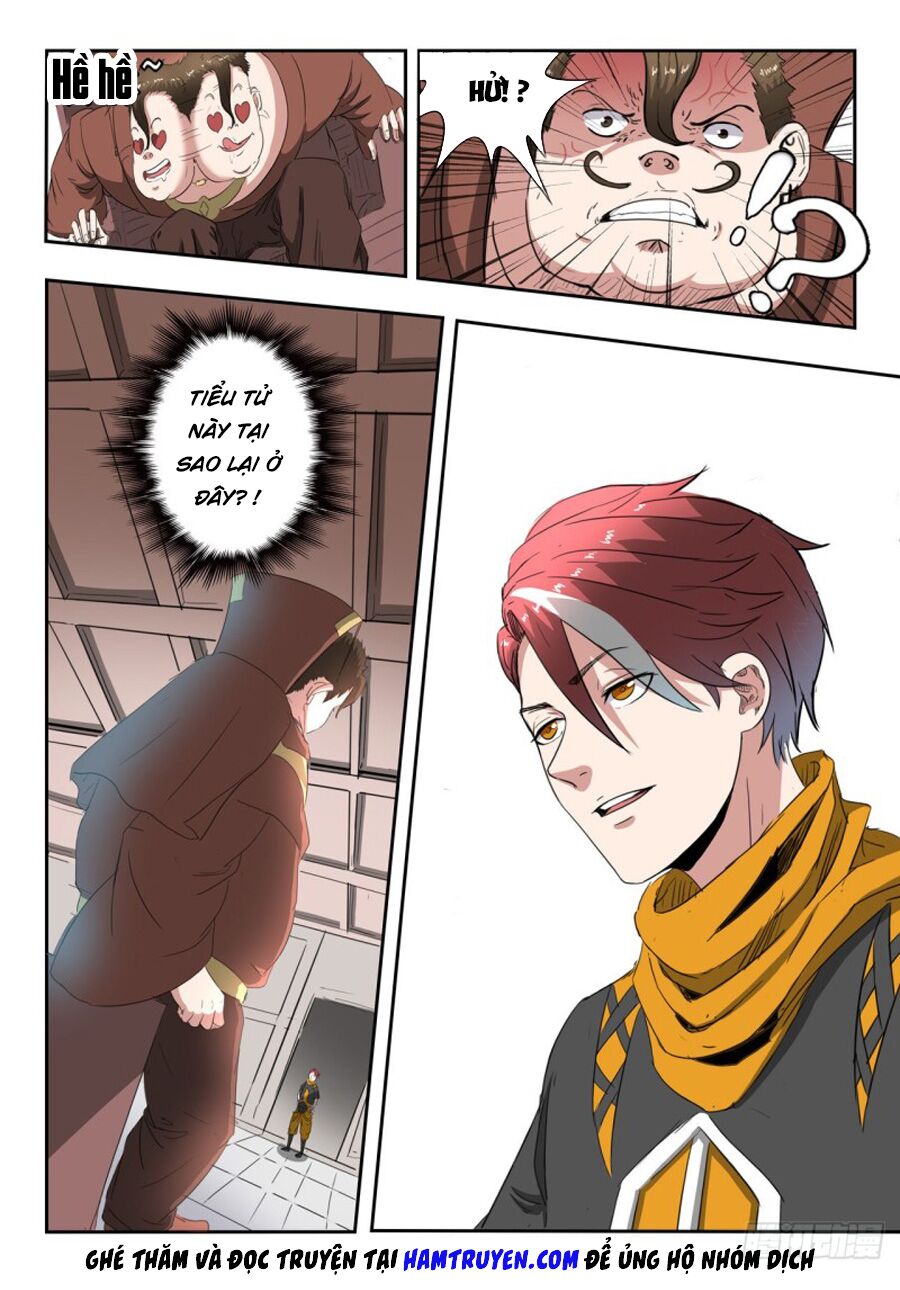 Võ Thần Chúa Tể: Chapter 401